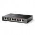 Switch TP-Link TL-SG108S 8 Portas Gigabit, QoS e Montável na Parede Switch TP-Link TL-SG108S 8 Portas Gigabit, QoS e Montável na Parede