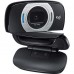 Webcam Logitech C615 HD 8MP Full HD, USB, Microfone e Autofocus