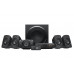 Sistema de Colunas Logitech Z906 5.1 Surround Sound THX 500W RMS