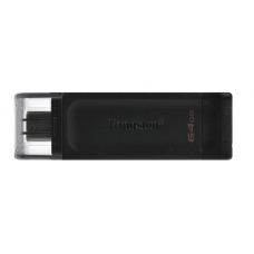 Disco USB3.2 Flash  64GB Kingston DataTraveler 70 USB-C