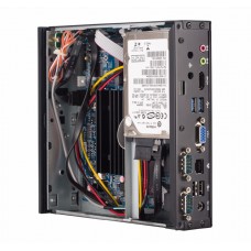 Barebone Flex.OEM Mini-PC T3-I3S61T2, i3-6100U, 2x LAN, HDMI/VGA