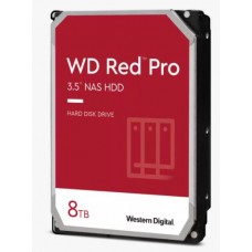 Disco Rígido Western Digital 8TB Red Pro SATA III - 7200rpm, 256MB Cache Disco Rígido Western Digital 8TB Red Pro SATA III - 7200rpm, 256MB Cache