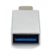 Adaptador USB Tipo C, USB C macho p/ USB A fêmea Ewent