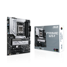 Motherboard Asus PRIME X670-P AM5 ATX, DDR5, M.2, 7.1 Canais, 2.5G LAN
