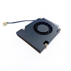 Cooler CPU OEM SH4-D65 - Low Profile p/ LGA1700/115x - TDP 65W, 2x Heatpipes