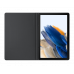 Capa Samsung EF-BX200 para Galaxy Tab A8: Fólio 10.5?, Cinzento, Anti-riscos