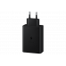 Carregador Samsung EP-T6530NBEGEU: Carregador Trio USB, 65W, Tipo C, Rápido, Compatível com Vários Dispositivos