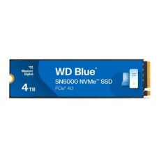Disco SSD M.2 2280 NVMe 4TB WD Blue WDS400T4B0E