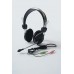 Microfone + Auscultadores On-Ear IHA-E100 Headset Combo Jack