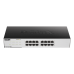 Switch D-Link GO-SW-16G 16 Portas Gigabit Ethernet, Não Gerido Switch D-Link GO-SW-16G 16 Portas Gigabit Ethernet, Não Gerido