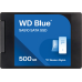 Disco SSD 2.5 500GB SATA WD Blue SA510, 560MB/s leitura/escrita, 5 anos garantia Disco SSD 2.5 500GB SATA WD Blue SA510, 560MB/s leitura/escrita, 5 anos garantia