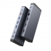Docking Station USB-C 15-em-1 INSYS IH5-009: Thunderbolt 4, Multi-Portas, 4K