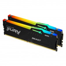 Memória Kingston FURY Beast DDR5 64GB 5600MHz CL36 RGB EXPO