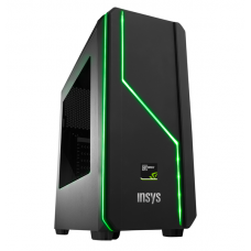 PC Gaming INSYS Pwrd by ASUS i5 GTX1660S 16GB 512GB SSD Linux