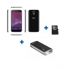 Smartphone 5.5p INSYS AC7-DJ02|1GB|8GB|DUAL SIM|And6.0+PB4400+SD32Gb
