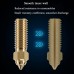Bicos Creality para Impressora 3D K1: 0,4 mm, Latão