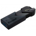 Pen Kingston DataTraveler Exodia Onyx 64GB USB 3.2 Gen 1 com Tampa