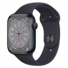 Smartwatch Apple Series 8 GPS+Cellular 45 mm Meia-noite - Ecrã Retina, Monitorização de Saúde, Deteção de Queda, Bateria Longa Smartwatch Apple Series 8 GPS+Cellular 45 mm Meia-noite - Ecrã Retina, Monitorização de Saúde, Deteção de Queda, Bateria Longa