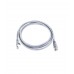 Cabo de Rede OEM Cat.5e RJ45 2m - Ethernet, Cinzento, Conexão Fiável Cabo de Rede OEM Cat.5e RJ45 2m - Ethernet, Cinzento, Conexão Fiável