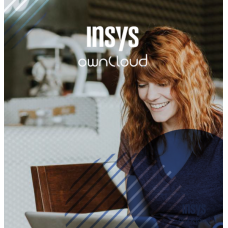 Serviço INSYS OwnCloud: Backup, 1 Licença, Português, 64 bits