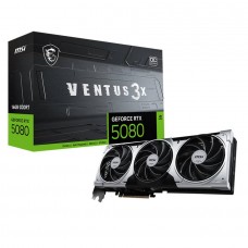 Placa Gráfica MSI GeForce RTX5080 Ventus 3X OC Plus 16GB GDDR7, DLSS 4