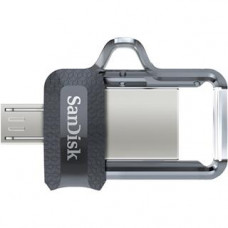 Disco USB3.0 Flash 256GB Sandisk Ultra Dual Drive Micro-USB