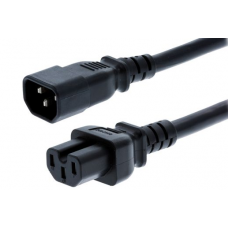 Cabo Extensão OEM SFO C14 a C15 2m Preto