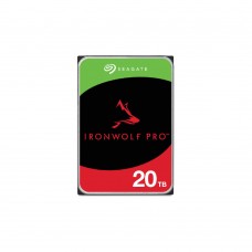 Disco Rígido Seagate IronWolf Pro 20TB 7200RPM SATA3 - Alta capacidade, desempenho e fiabilidade