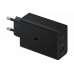 Carregador Samsung EP-T6530NBEGEU: Carregador Trio USB, 65W, Tipo C, Rápido, Compatível com Vários Dispositivos