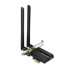 Placa de Rede TP-Link Archer TX50E, Wi-Fi 6, Bluetooth 5.0, 2402 Mbps, PCIe