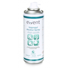 Spray Álcool Isopropílico 70% Ewent 400ml