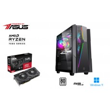 Computador Gaming INSYS R7-7700X, RX7700XT, 16GB RAM, 1TB SSD, W11
