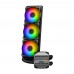 Water Cooler CPU MSI MAG CoreLiquid M360, 360mm, ARGB, LGA/AMD