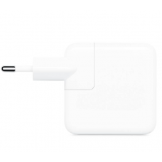 Carregador Apple USB-C 30W Branco, Carregamento Rápido, Compatível MacBook/iPad/iPhone