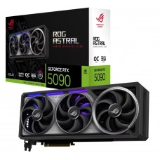 Placa Gráfica Asus ROG RTX 5090 32GB GDDR7, Refrigeração 4x Ventoinhas