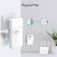 Kit Powerline TP-Link TL-WPA7617KIT: 2 Adaptadores, AV1000, Gigabit Ethernet, Wi-Fi 5
