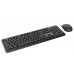 Teclado Trust TKM-350 Wireless PT: Sem Fios, Rato Incluído, QWERTY, Preto