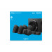 Sistema de Colunas Logitech Z906 5.1 Surround Sound THX 500W RMS