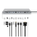 Docking Station INSYS USB-C 12-em-1 LT4-10112 - Conectividade Portátil