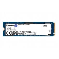 SSD Kingston NV2 500GB M.2 NVMe - Leitura 3500MB/s, PCI Express 4.0 SSD Kingston NV2 500GB M.2 NVMe - Leitura 3500MB/s, PCI Express 4.0