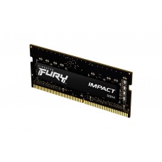 Memória Portátil Kingston Fury Impact 16GB DDR4 3200MHz CL20 SO-DIMM Memória Portátil Kingston Fury Impact 16GB DDR4 3200MHz CL20 SO-DIMM