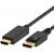 Cabo DisplayPort EWENT EC1431 4K 1.8m - HDMI Adaptador, 4K, 1.8m sem_imagem