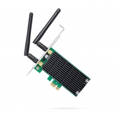 Placa Rede TP-Link Archer T4E AC1200 PCIe, Dual Band, 867Mbps, Antenas