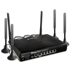 Router Draytek DT-V2927L 5G Gigabit Dual-WAN, VPN e Wi-Fi 6 Router Draytek DT-V2927L 5G Gigabit Dual-WAN, VPN e Wi-Fi 6