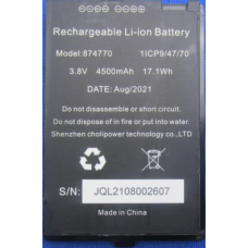 Bateria OEM p/ PDA EM4-T40, 4500mAh, Iões de Lítio Bateria OEM p/ PDA EM4-T40, 4500mAh, Iões de Lítio