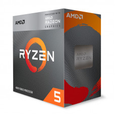 CPU AMD SktAM4 Ryzen 5 4600G 3.7Ghz até 4.2Ghz 11MB