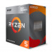 CPU AMD SktAM4 Ryzen 5 4600G 3.7Ghz até 4.2Ghz 11MB
