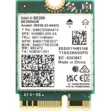 Placa de Rede Intel BE200 M.2 WiFi 7, triband, Bluetooth 5.4 e 2.4/5/6 GHz Placa de Rede Intel BE200 M.2 WiFi 7, triband, Bluetooth 5.4 e 2.4/5/6 GHz