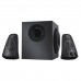 Colunas de Som Logitech Z623 2.1 - 200W RMS, Subwoofer, 2 Entradas 3.5mm, Jack Headphone