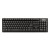 Teclado INSYS MT8-K202 USB Preto, resistente, silencioso, com 1.5m cabo sem_imagem